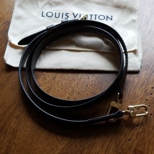 Louis Vuitton Strap 16MM Ebene Damier Collection.